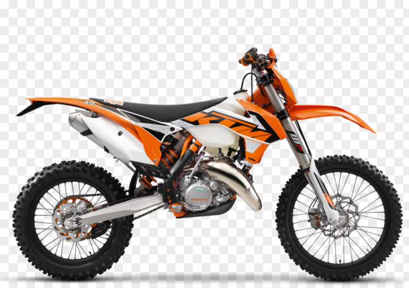 Motorcycle KTM 125 EXC SX 300 PNG
