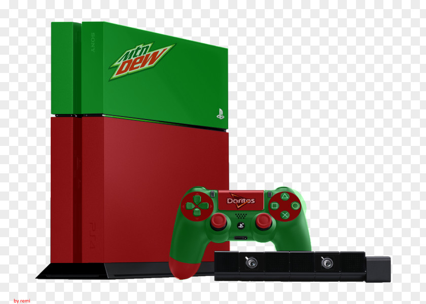 Mountain Dew PlayStation 2 4 3 Wii U PNG