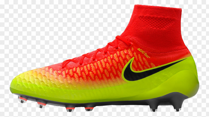 Nike Football Boot Cleat Shoe PNG