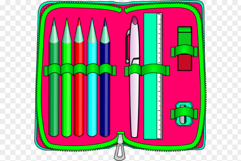 Pencil Box Cliparts Pen & Cases Clip Art PNG