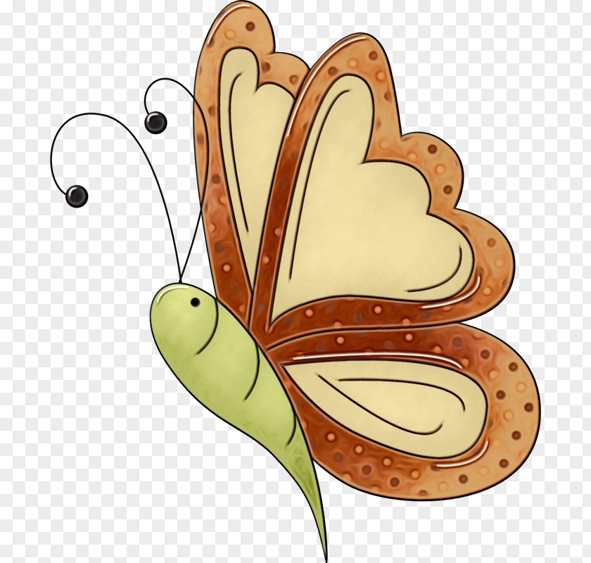 Plant Butterfly Clip Art Cartoon PNG