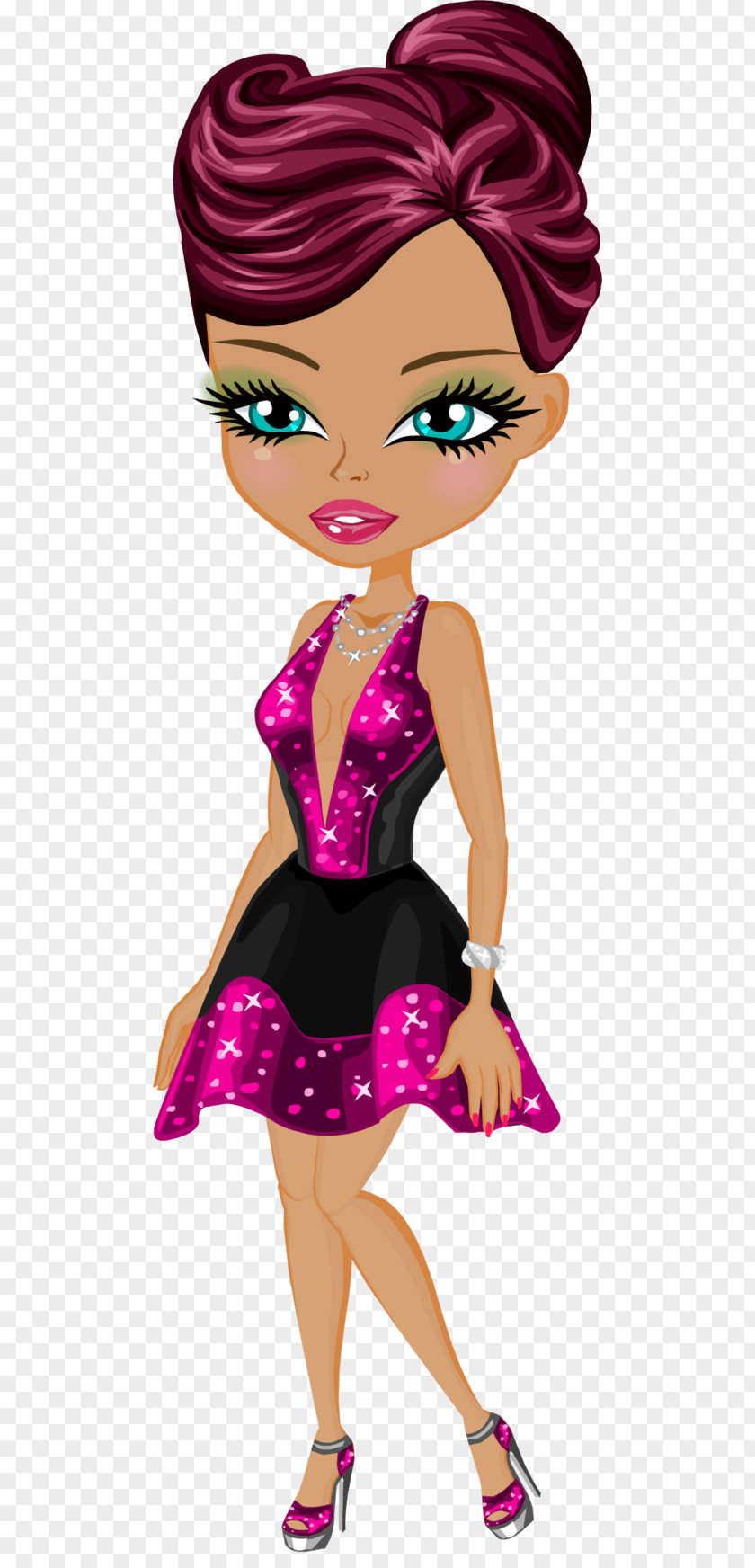 Red Carpet Wikia Fashion Doll PNG