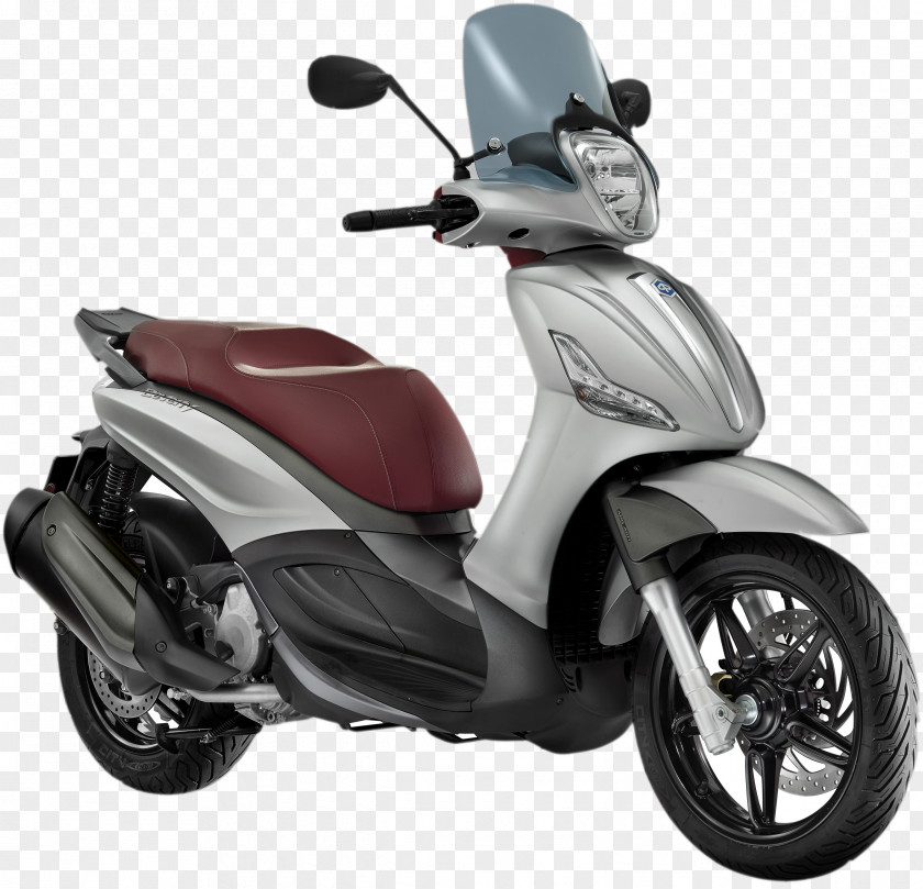 Scooter Piaggio Beverly Car Motorcycle PNG