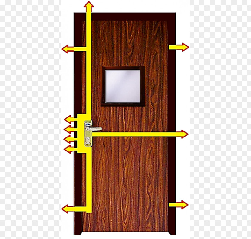 Security Door Mul-T-Lock Handle PNG