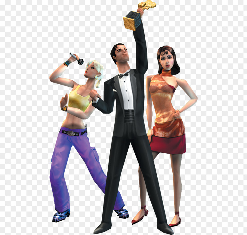 Sing The Sims: Superstar Sims 3 2 4 PNG