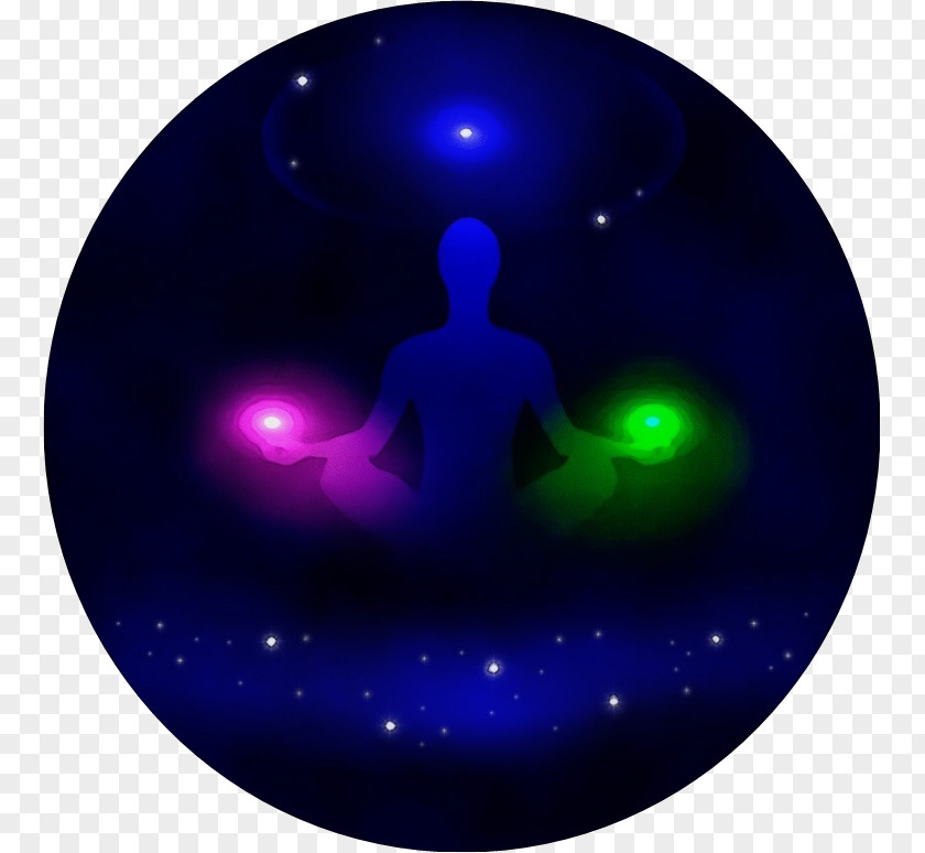 Space Meditation Purple Light Violet Electric Blue Sky PNG