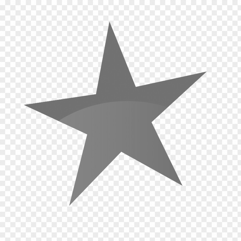 Star Five-pointed Shape PNG