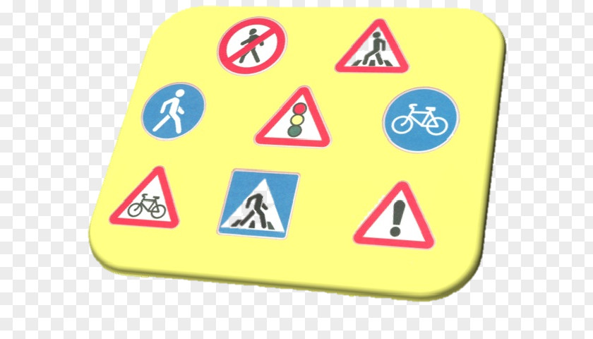 Traffic Sign Code Point PNG