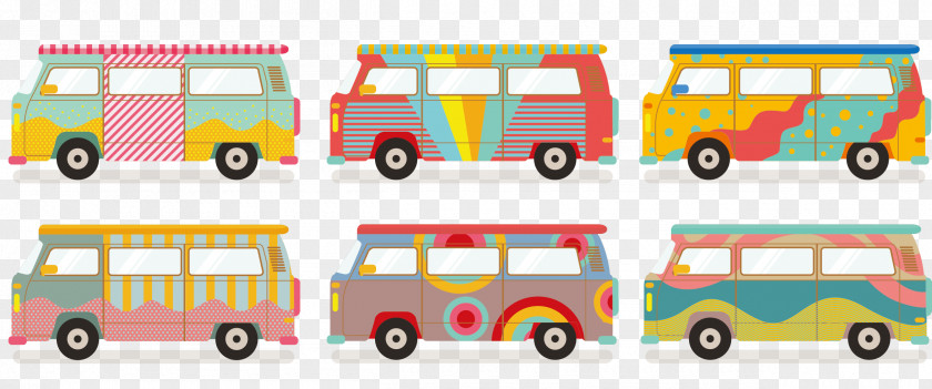 Vector Bus Car Euclidean Adobe Illustrator PNG
