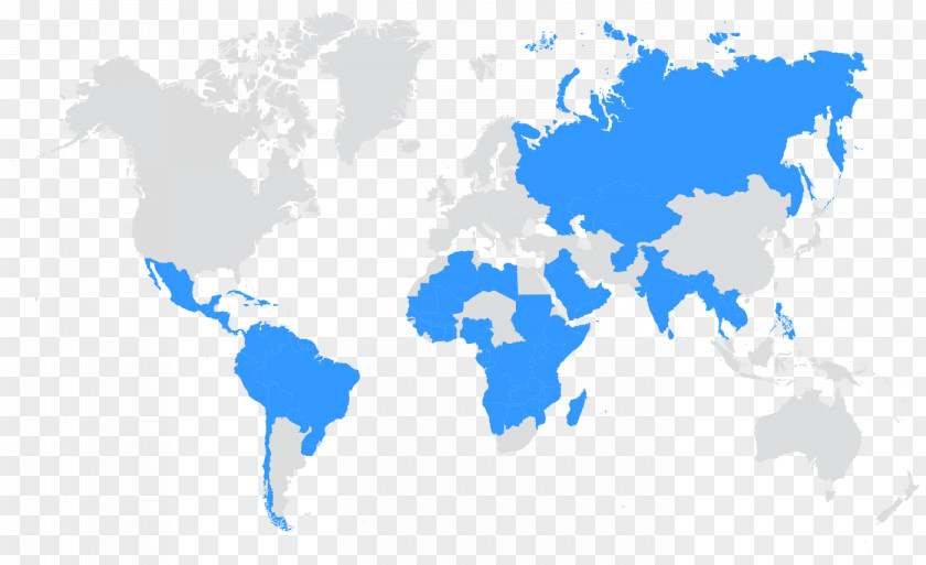 World Map PNG