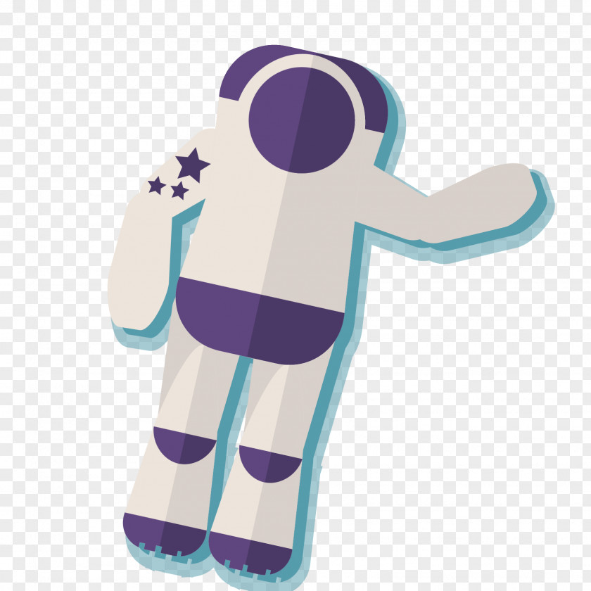 Astronaut Vector Euclidean PNG
