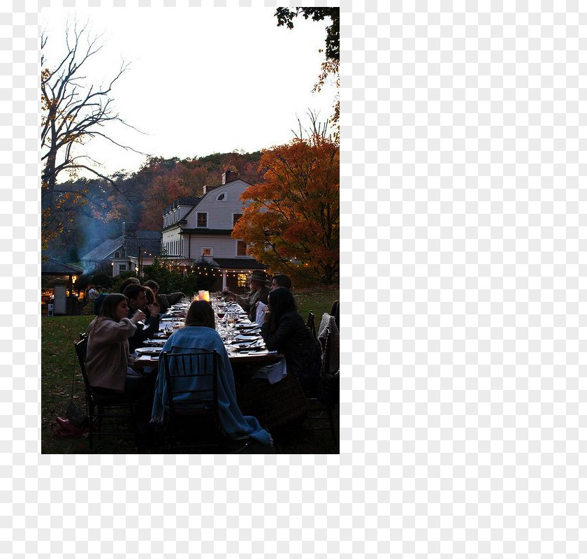 Autumn Dinner Eating Coffee Food PNG