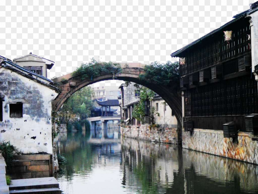 Bridge Water Nanxunzhen Nanxun Old Town Shanghai Jinxi, Kunshan PNG