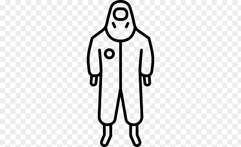 Cartoon Hand Painted Protective Clothing Operator Icon PNG