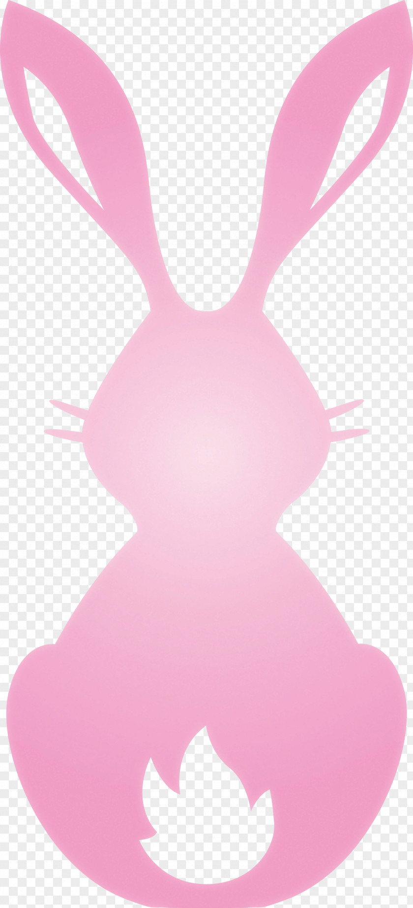 Cute Bunny Easter Day PNG