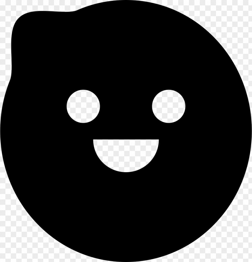 Expressions Icon Smiley Facebook Line Clip Art Black M PNG