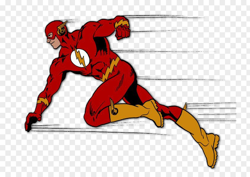Flash Superman Superhero Comics Comic Book PNG
