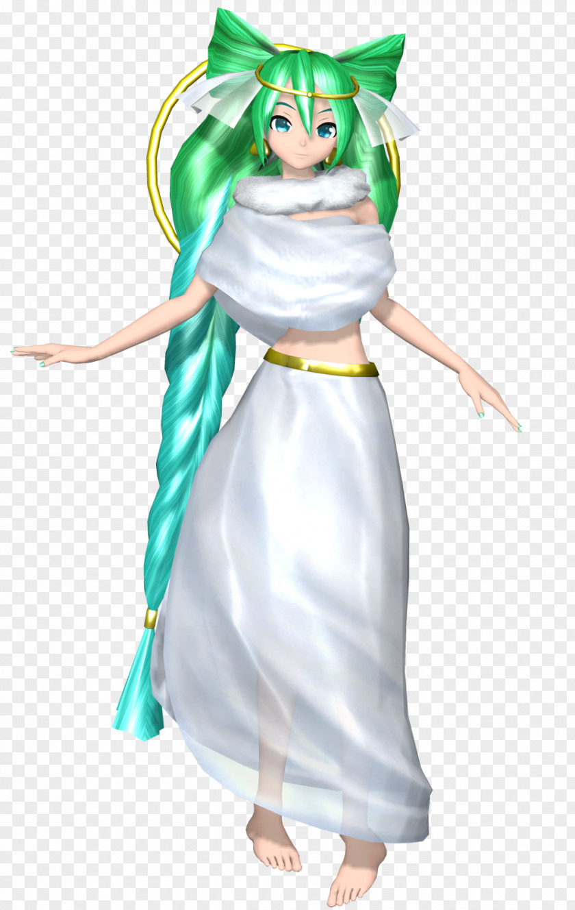 Free Goddess Hatsune Miku: Project DIVA MikuMikuDance Sacred PNG