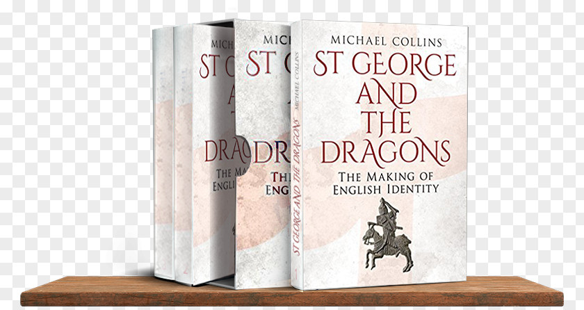 George Michael Saint George's Cross Dragon Patron Flag Book PNG