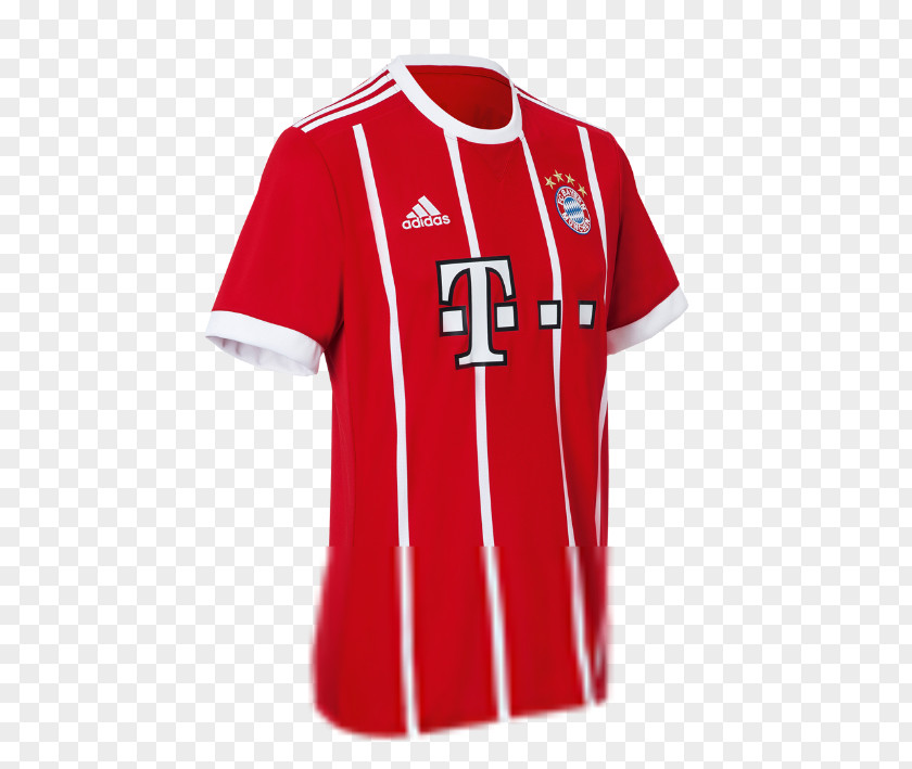 Home FC Bayern Munich 2018 World Cup 2017–18 UEFA Champions League Bundesliga Jersey PNG