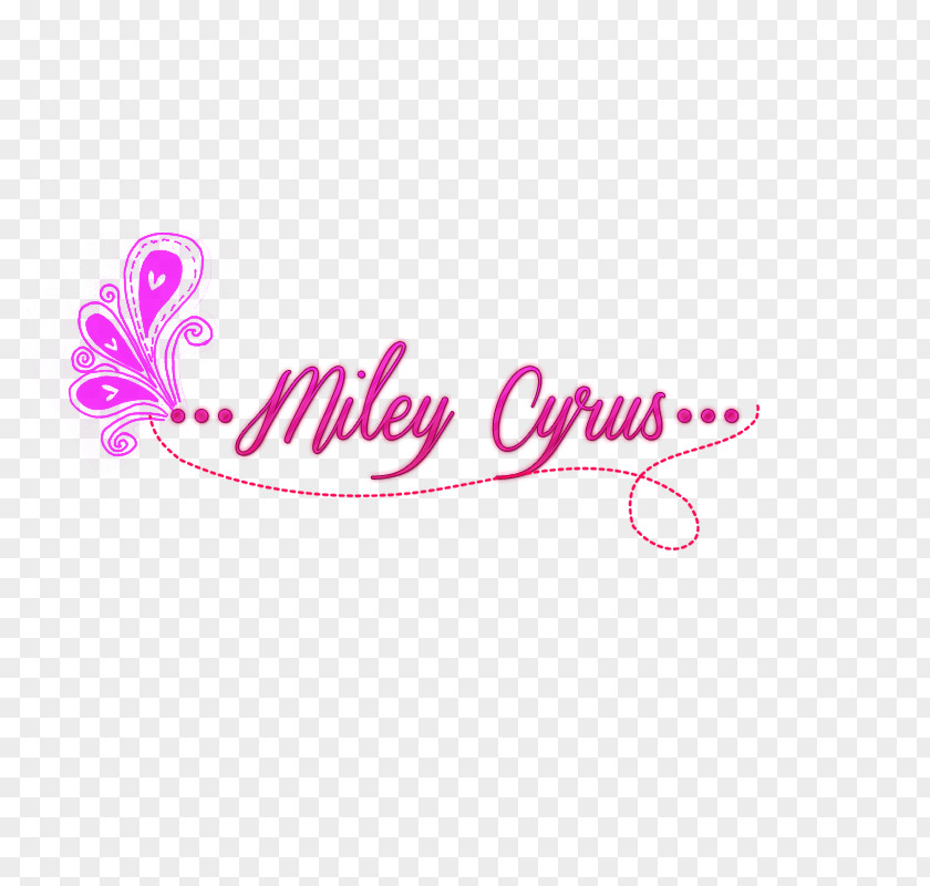 Line Logo Brand Pink M Font PNG