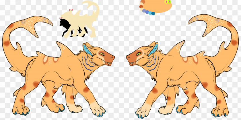 Lion Dog Mammal Cattle PNG