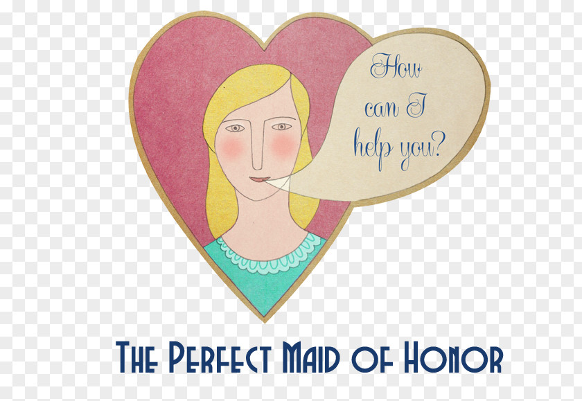 Maid Of Honor Ear Clip Art PNG