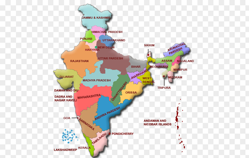 North Indian Food Textile Industry In India Map Business PNG