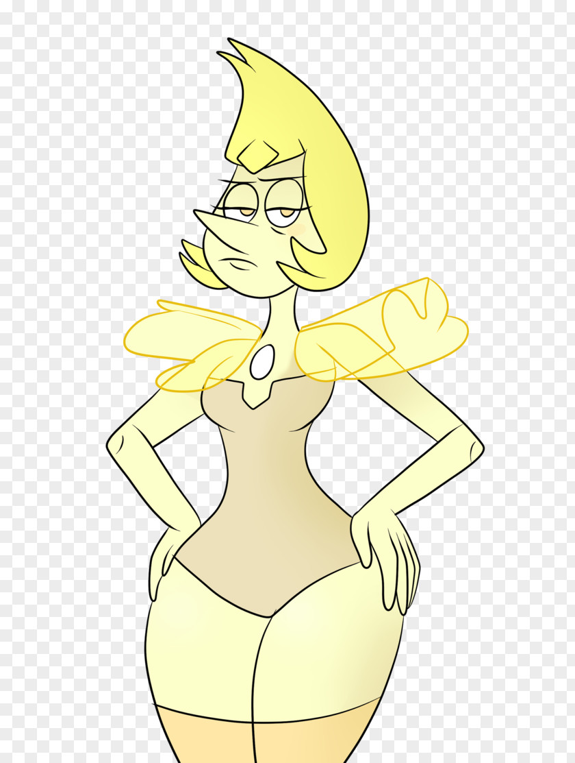 Pearl Peridot Fan Art Character Drawing PNG