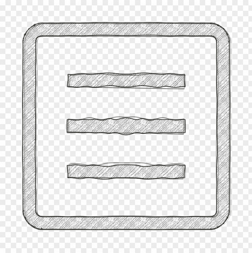 Rectangle Ui Icon App Essential Option PNG