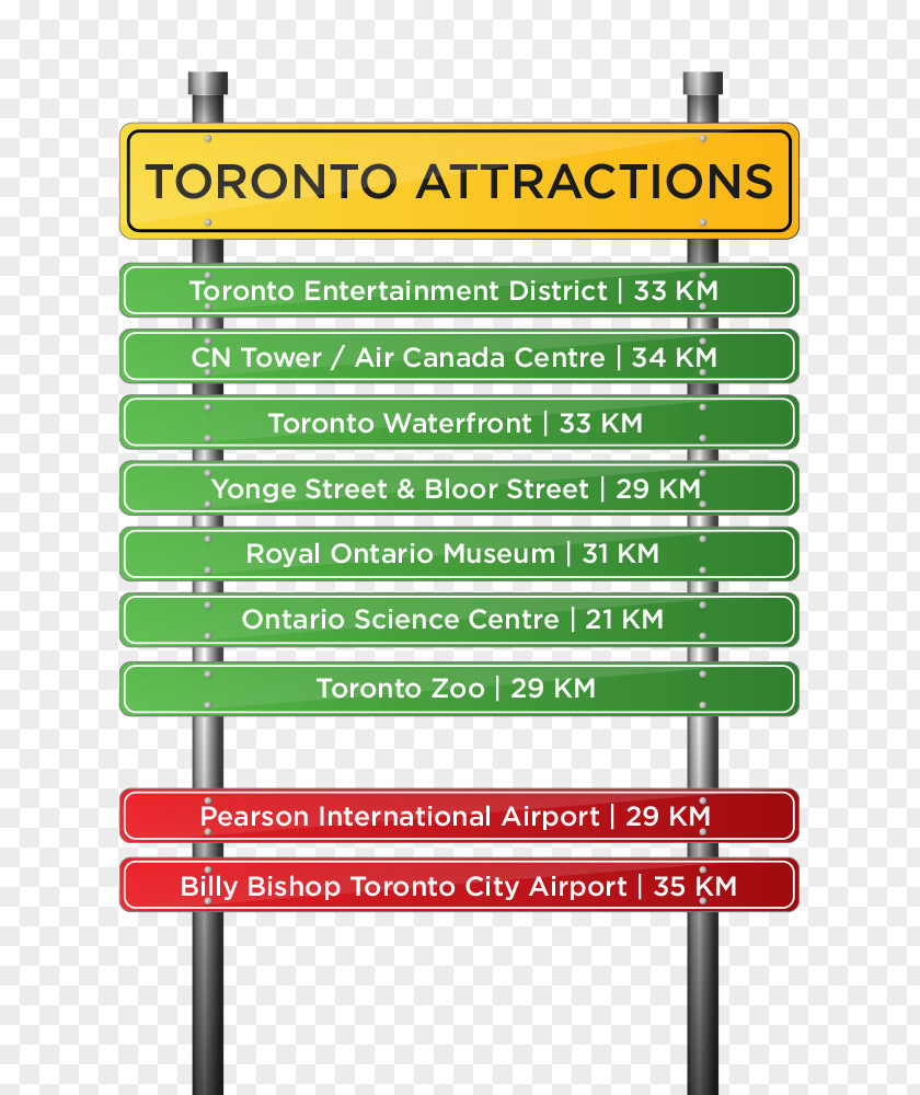 Regional Municipality Of York Location Business Signage PNG