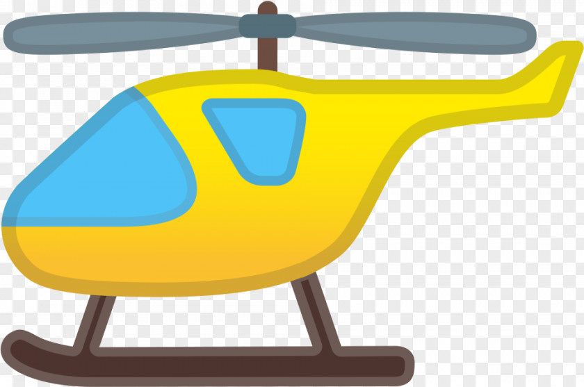 Rotorcraft Aircraft Yellow Line Furniture Helicopter Vehicle PNG
