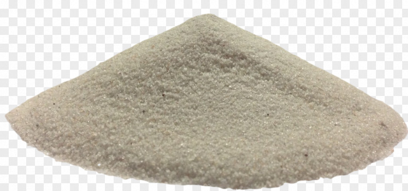 Sand Glass Silicon Dioxide Raw Material Production PNG