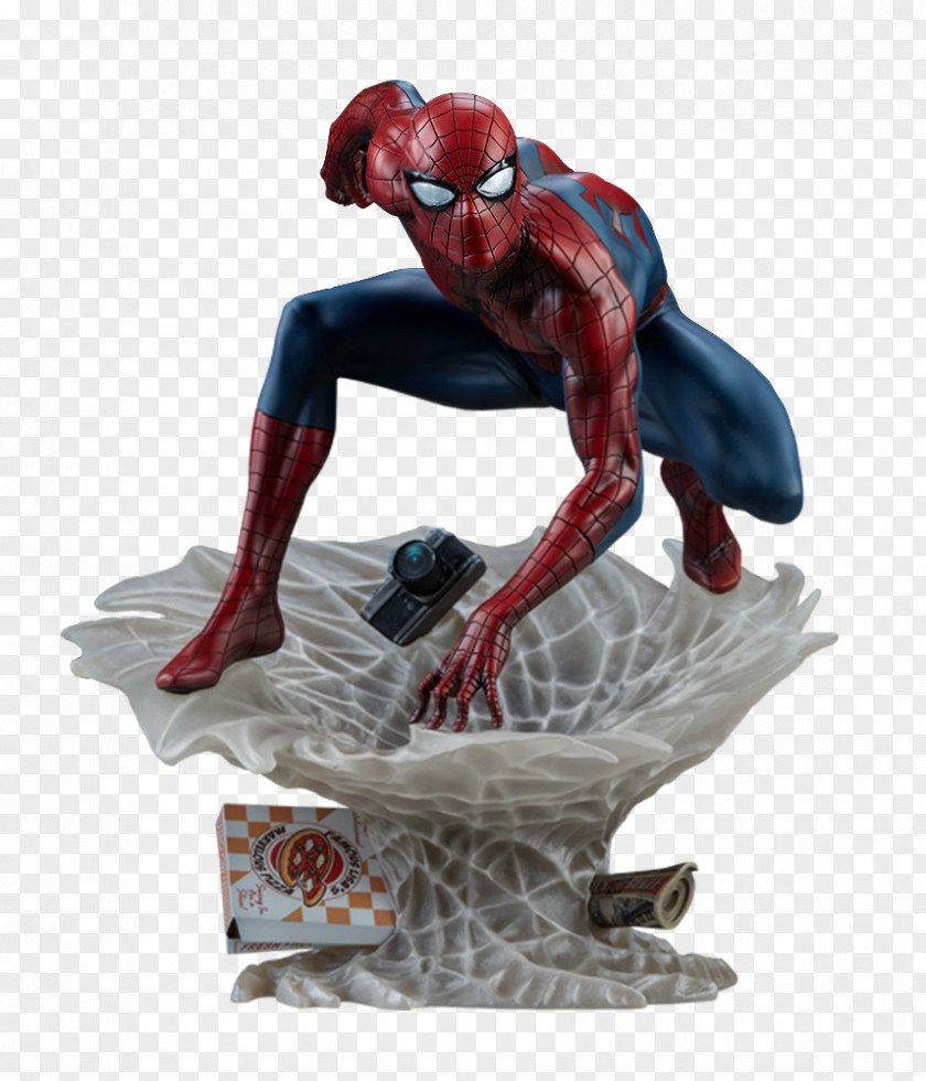 Spider-man Spider-Man Maximum Carnage Marvel Comics Statue PNG