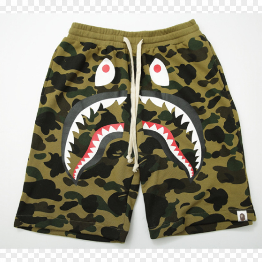 T-shirt Shorts Hoodie A Bathing Ape Hip Hop Fashion PNG