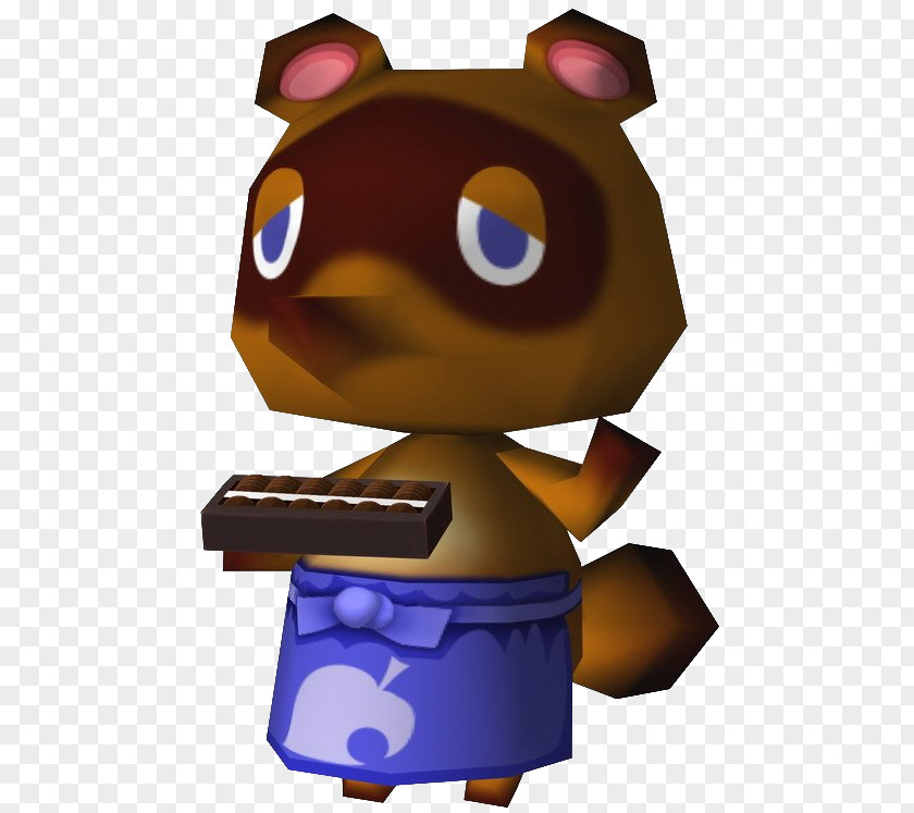 Tom Nook Animal Crossing: New Leaf Nintendo 3DS PNG