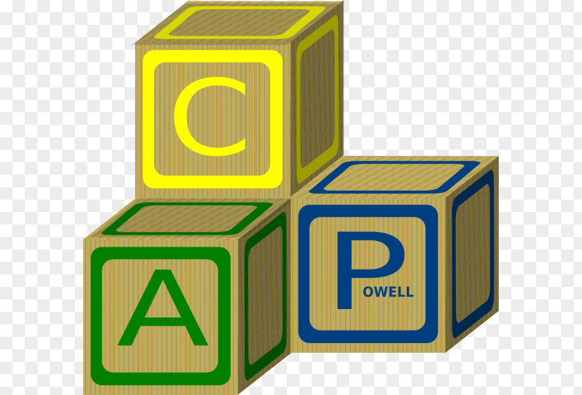 Toy Block Clip Art PNG