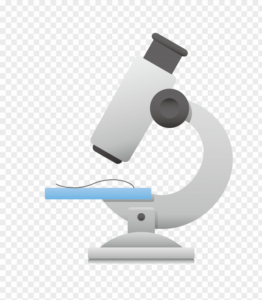 Vector Microscope Material Euclidean Icon PNG