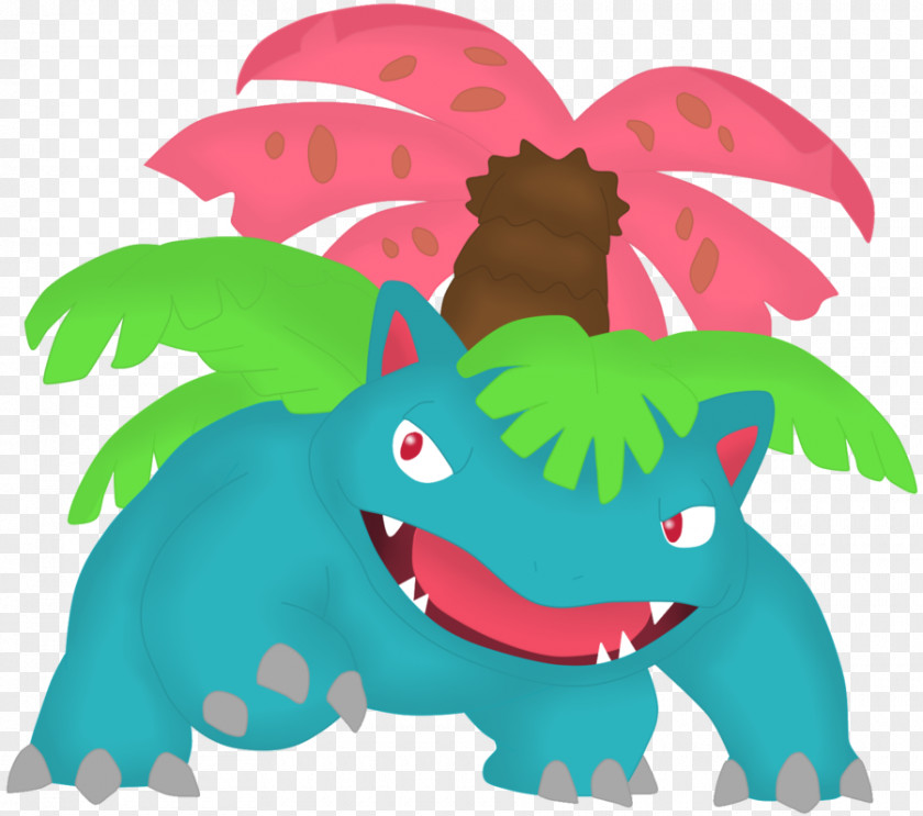 VenUSAUR Green Organism Clip Art PNG