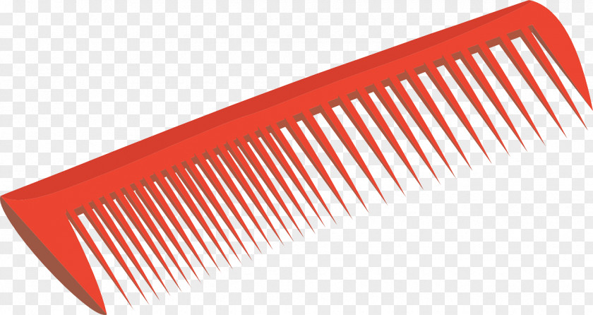 Brushing Comb Hairbrush Clip Art PNG