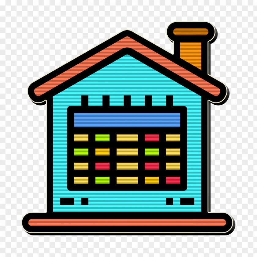 Calendar Icon Real Estate Home PNG