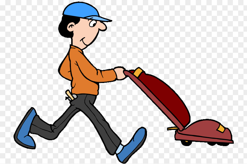 Carpet Cleaning Vacuum Cleaner Cartoon Clip Art PNG
