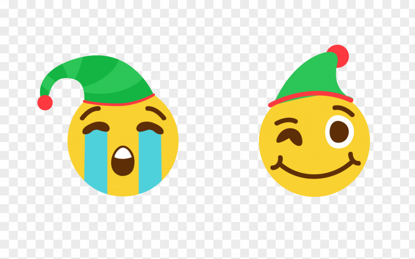 Christmas Face Smiley Emoticon Clip Art PNG