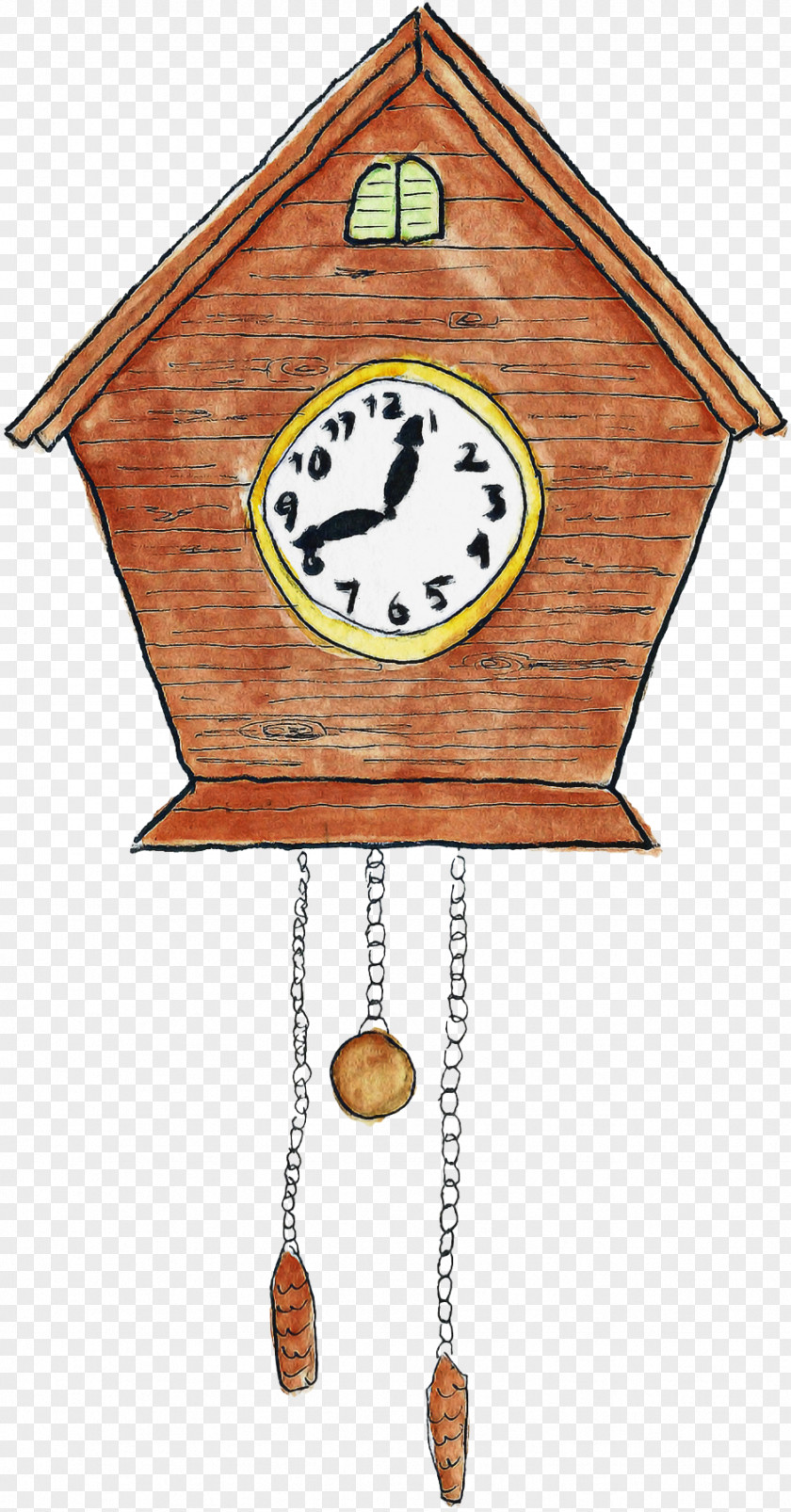 Clock Cuckoo Wall Furniture Home Accessories PNG