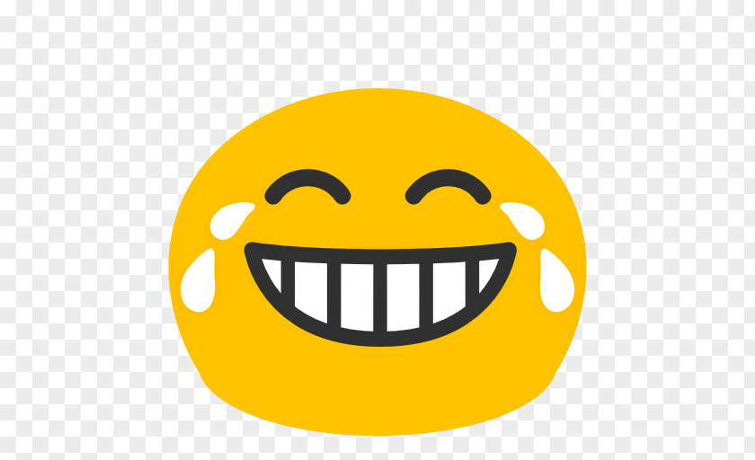 Emoji Face With Tears Of Joy Android Smile Laughter PNG