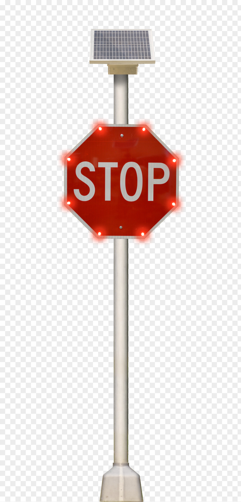 Road Stop Sign Warning Pedestrian Crossing Beacon PNG