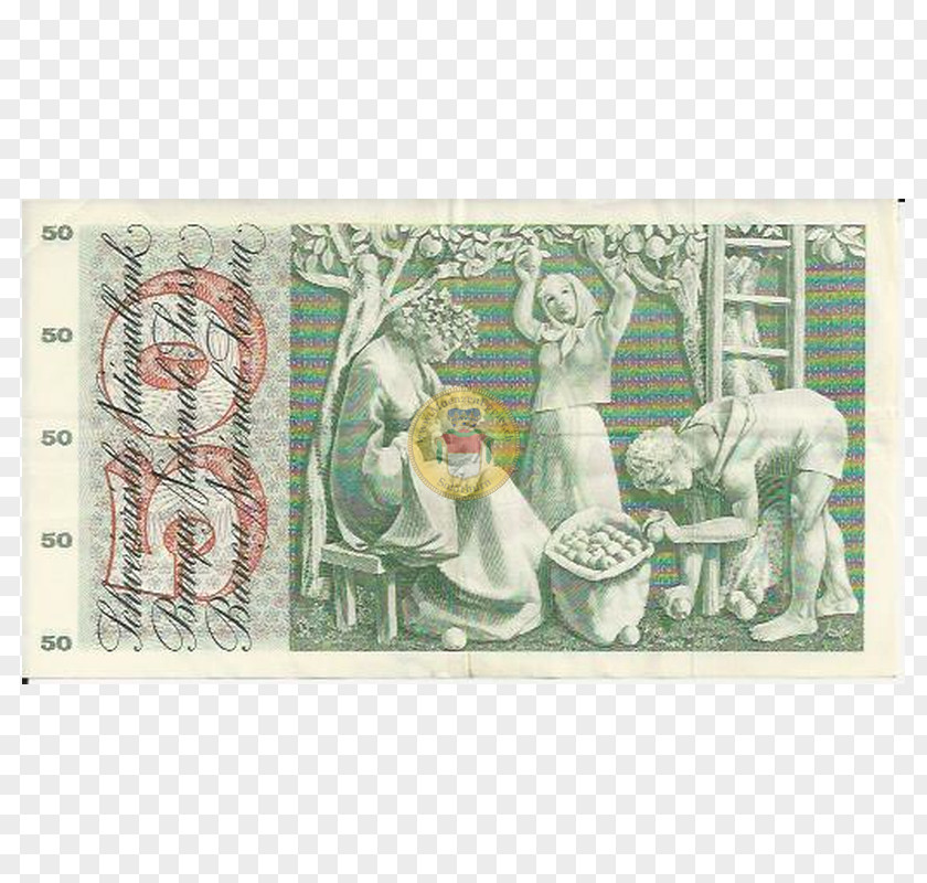 Switzerland Swiss Franc Banknote National Bank PNG