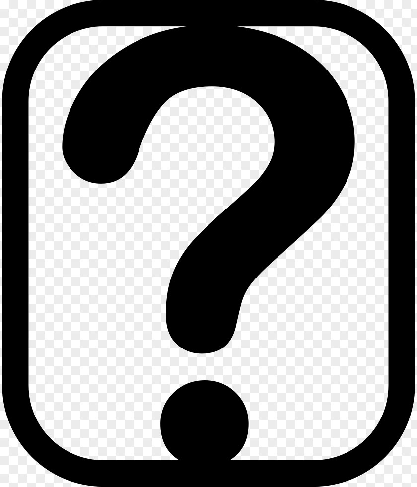 Upload Button Question Mark Symbol Emoticon Meaning Full Stop PNG