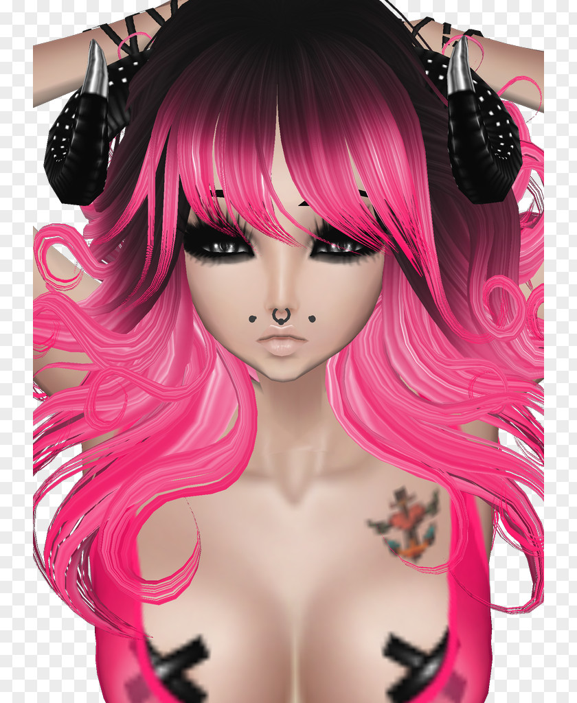 Avatar IMVU Desktop Wallpaper PNG