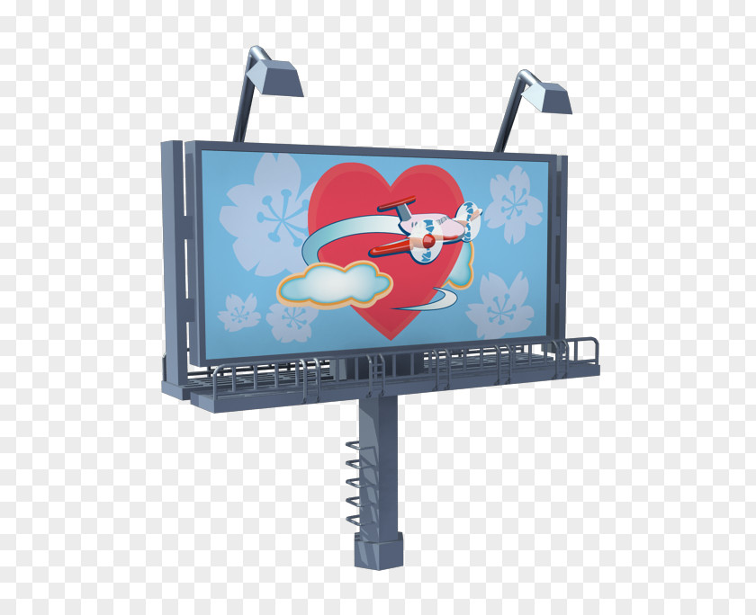 Billboard Display Device Signage Computer Monitors PNG